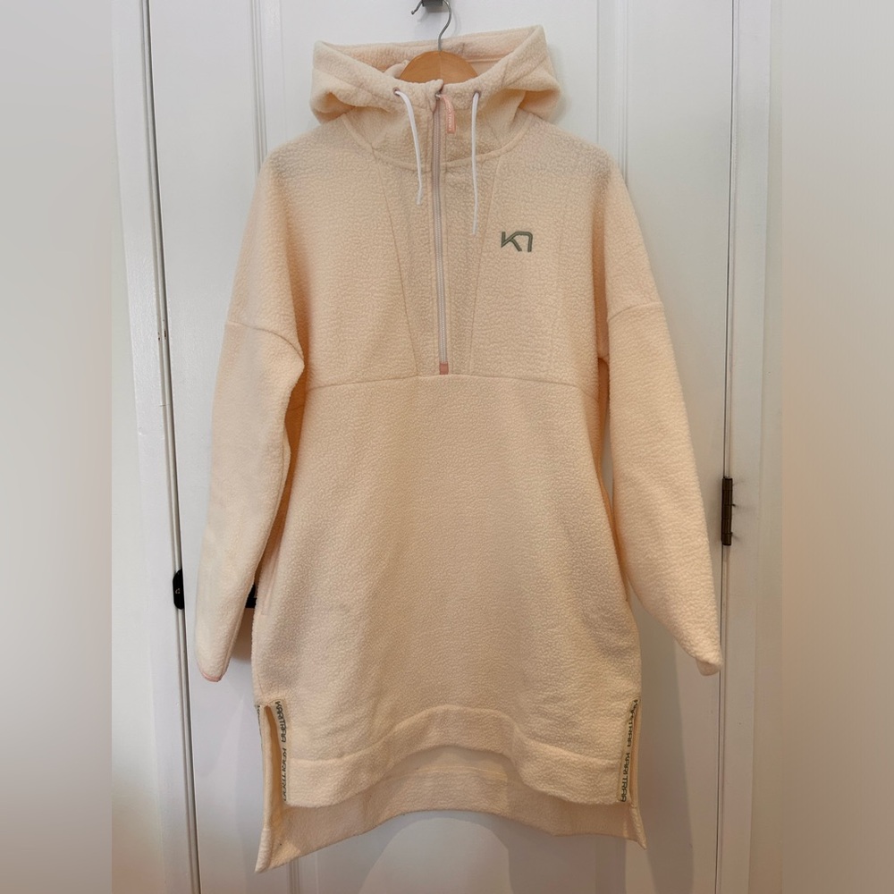 Kari Traa fleece, cream
